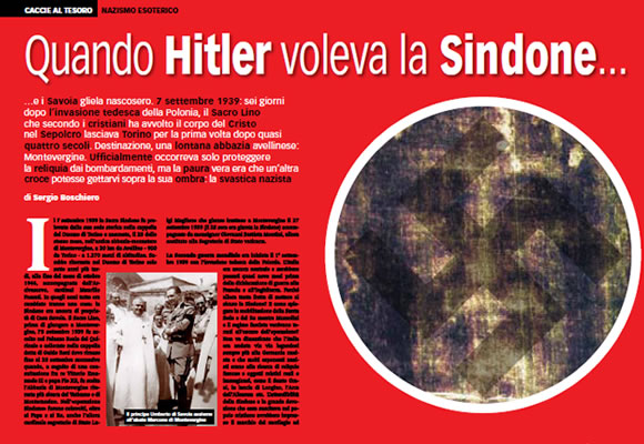 LA SACRA SINDONE E HITLER