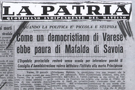 La Patria, 20 gennaio 1955
