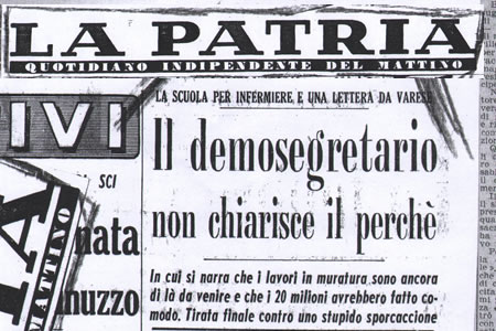 La Patria, 27 gennaio 1955