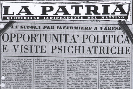 La Patria, 3 febbraio 1955